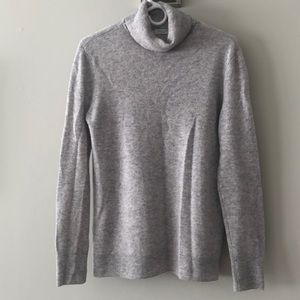 Cashmere equipment turtleneck